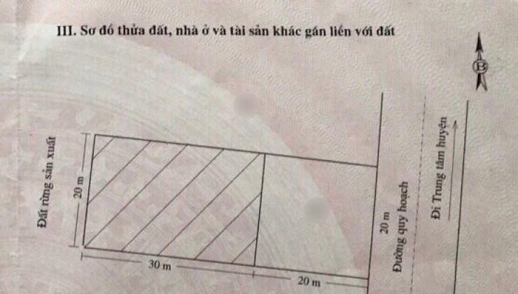 Cần tiền trả nợ bán gấp mảnh đấp Măng Đen giá rẻ