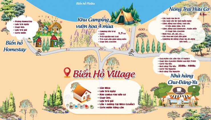 VILLAGE BIỂN HỒ GIÁ RẺ THÌ CHỈ TỪ 1,7 tỷ MUA ĐẤT TẶNG NHÀ