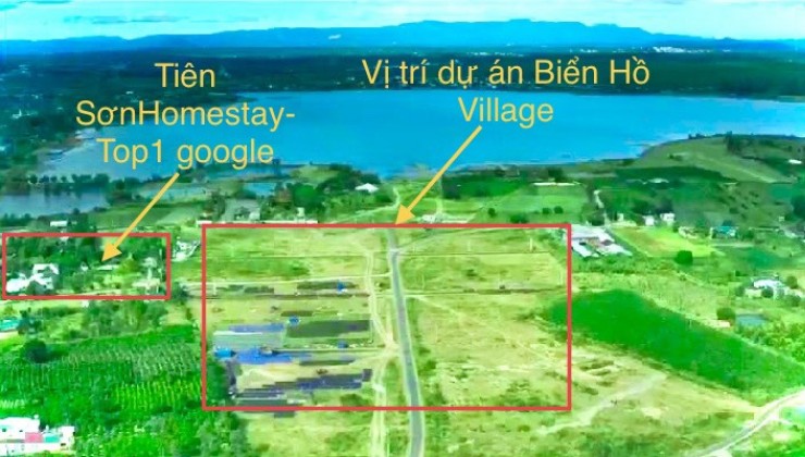 NÓNG TẠI BIỂN HỒ PLEIKU BÁN SẠCH BẢNG HÀNG 30 LÔ ĐÁT NỀN VÀ MÔ HÌNH KHAI THÁC DÒNG TIỀN SIÊU KHỦNG