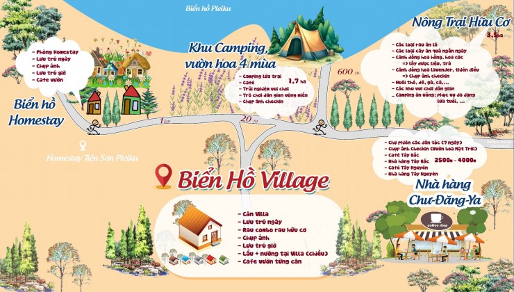 Mở bán 30 lô Homestay giá rẻ kịch sàn