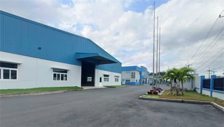 nhà xưởng sản xuất KCN Long Thành, tiếp nhận nhiều ngành nghề hiện đại