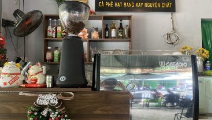 CHÍNH CHỦ CẦN SANG NHƯỢNG QUÁN CAFE GÓC 2 MẶT TIỀN