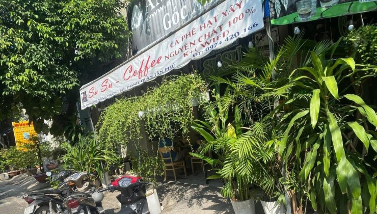 CHÍNH CHỦ CẦN SANG NHƯỢNG QUÁN CAFE GÓC 2 MẶT TIỀN