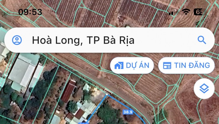 Cần Bán Lô Đất Vị Trí Đẹp Tại Hòa Long, Tp.tỉnh Bà Rịa.