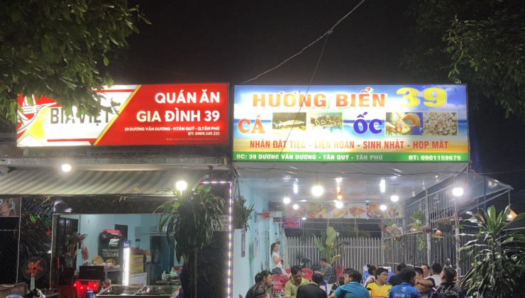 Q. Tân Bình, Bếp Ngỉ Nên Sang Rẻ Quán “Lẩu – Hấp ” Giá chỉ 98 tr, Mb ngang 16m , thuê rẻ 8 tr / tháng, gần chợ Phạm Văn Bạch, Tel :