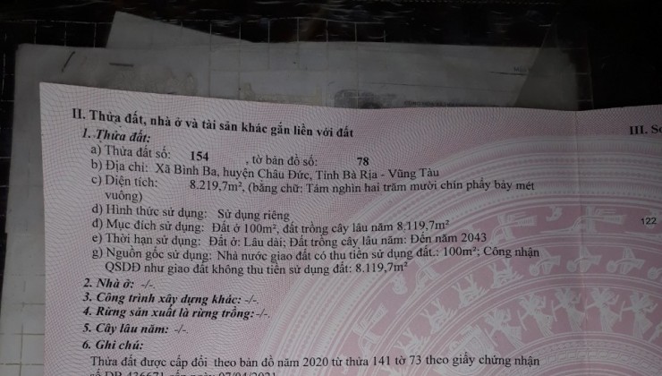 Cần bán nhanh căn nhà đất thổ cư mặt tiền nhựa
Kế bên phòng trọ 