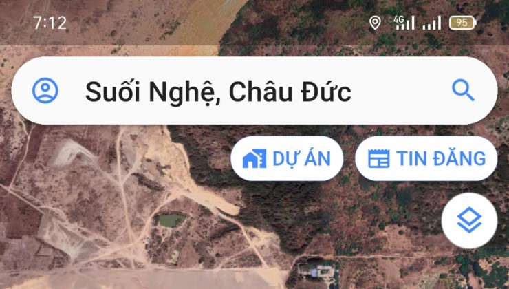 Bán Đất thổ cư ngay khu Công Nghiệp sonadezi. Đất nằm giữa khu tái định cư và Đường 31, Nghĩa Thành, Châu Đức, BR-VT.