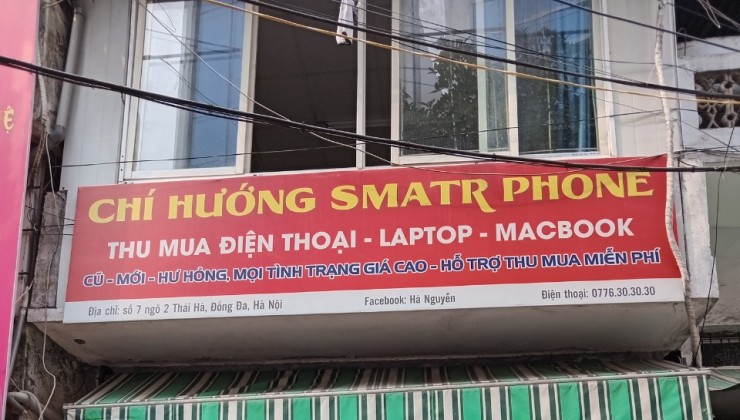 CHÍNH CHỦ CHO THUÊ NHÀ (HOẶC AI MUỐN MUA MÌNH CŨNG BÁN) SỐ 7 NGÕ 2 THÁI HÀ, PHƯỜNG TRUNG LIỆT, QUẬN ĐỐNG ĐA, HÀ NỘI