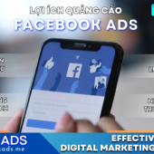 Facebook Ads: bùng nổ doanh thu tại Quảng Ngãi cùng Max Ads