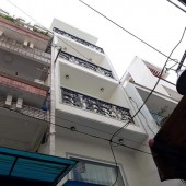 Bán nhà Võ Văn Kiệt, Q1, 4 tầng, 3x10,2 sổ vuông, giá 6 tỉ