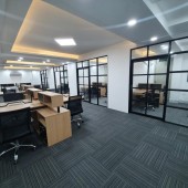 Cho thuê văn phòng tại Ba Đình các diện tích 85m, 90m, 100m, 120m mới xây 22tr.