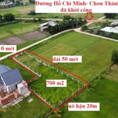 Lô đất xây nhà vườn 700 m2, huyện Đức Hòa, tỉnh Long An.....giá rẻ