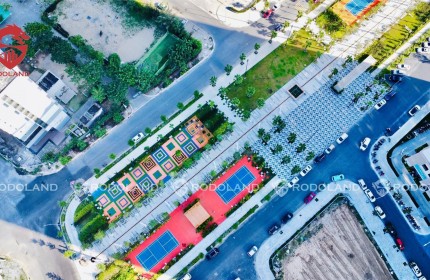 FPT Plaza 1, căn góc, 2PN 69m2, view Quảng trường, tầng cao, giá chỉ 1.55 tỷ.