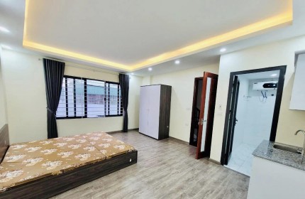 Bán nhà Trần Thái Tông, nhà đẹp full nội thất, 46m2, 5 tầng, 8 ngủ siêu đầu tư.