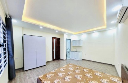 Bán nhà Trần Thái Tông, nhà đẹp full nội thất, 46m2, 5 tầng, 8 ngủ siêu đầu tư.