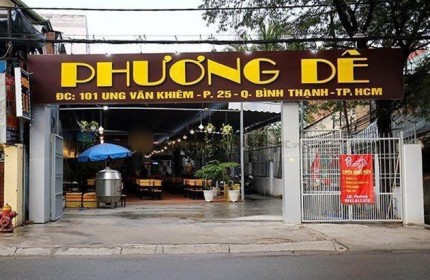 Bán nhà MT Tân Cảng - Ung Văn Khiêm, Bình Thạnh: 9mx55m, CN: 470m2. Giá 88 tỷ TL