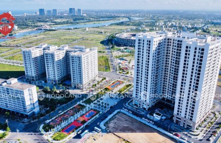 FPT Plaza 1, 3PN, 82.7m2, view biển+sông Cổ Cò, tầng cao, giá chỉ 2.15 tỷ.