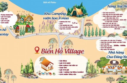 CẦN TIỀN GẤP BÁN MÔ HÌNH FARM KHAI THÁC DÒNG TIỀN HÀNG THÁNG TẠI BIỂN HỒ PLEIKU