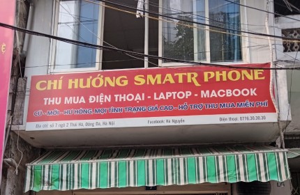 CHÍNH CHỦ CHO THUÊ NHÀ (HOẶC AI MUỐN MUA MÌNH CŨNG BÁN) SỐ 7 NGÕ 2 THÁI HÀ, PHƯỜNG TRUNG LIỆT, QUẬN ĐỐNG ĐA, HÀ NỘI