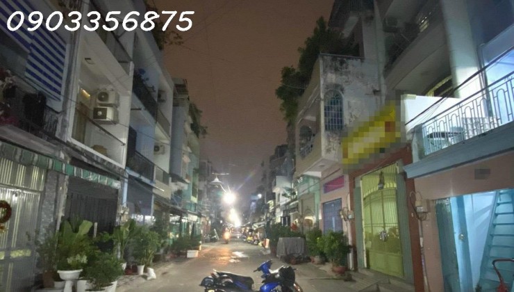 6.55TỶ- NHÀ HXH ĐỔ CỬA Nguyễn Đình Chiểu 41M2-3TẦNG, 4PN, KHU KD SẦM UẤT Quận 3