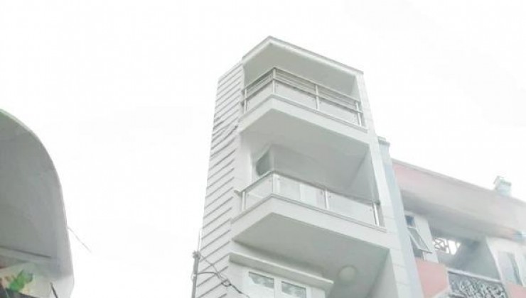 Căn góc 5 tầng hẻm 42 Nguyễn Văn Cừ .P Cầu Kho Q1. Giá 6,35 tỷ TL