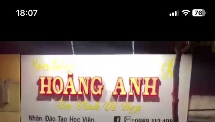 Mình sang nhượng lại salon ở Vĩnh lộc a, huyện bình Chánh, TP. Hồ Chí Minh