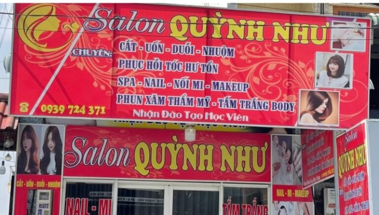 SANG NHƯỢNG SALON TÓC, NỐI MI, LÀM MÓNG Ở BIÊN HÒA, ĐỒNG NAI