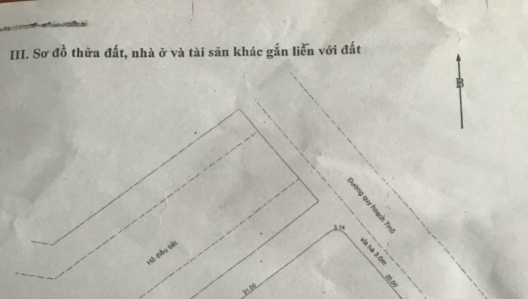 Tôi cần bán đất đường Bầu Gia Thượng 4, Cẩm Lệ, Đà Nẵng