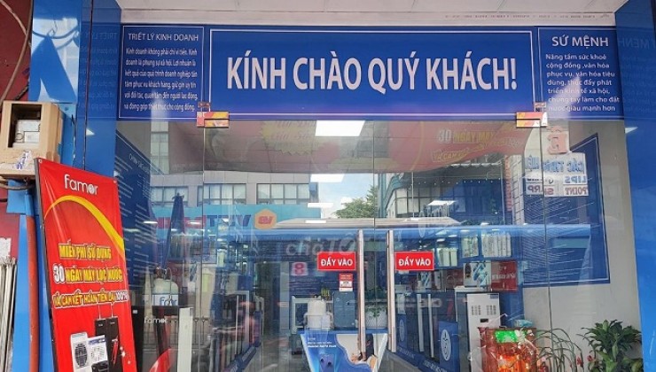 Cho thuê mặt bằng kinh doanh hoặc văn phòng tại đường chính Hoàng Văn Thụ, Phường 4, Quận Tần Bình