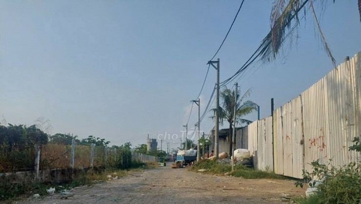 Bán đất 100m2 đã có sổ Đường xe container, đường Phan Văn Bảy, Ấp 1, Hiệp Phước, huyện Nhà Bè