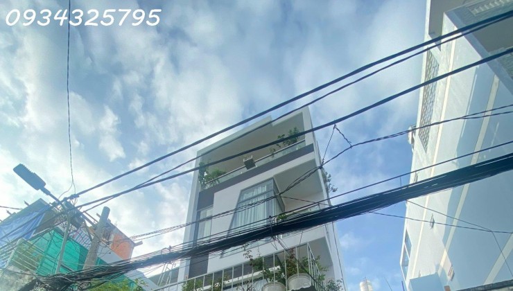 Nhà HXH 1/ Phan Chu Trinh, P24, DT 4.8x13m, 4 lầu, 4PN, giá 8.5 tỷ TL