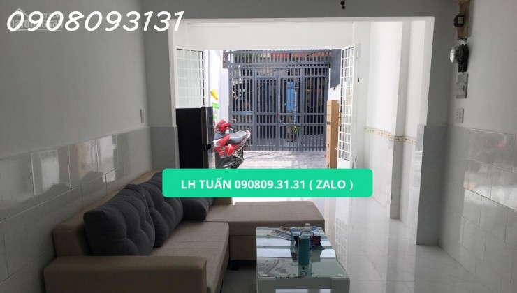 T3131- Bán Nhà Quận 3 - Hẻm 429/ Lê Văn Sỹ - 69m² - 2 Tầng - Giá bán: 5.6 tỷ