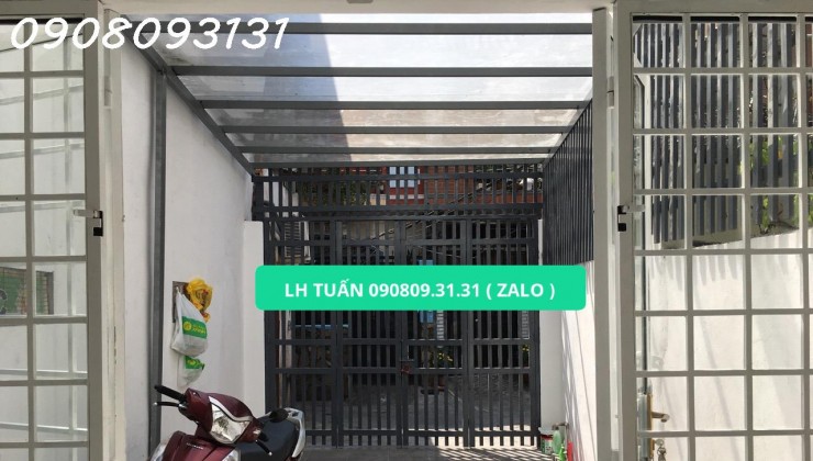 T3131- Bán Nhà Quận 3 - Hẻm 429/ Lê Văn Sỹ - 69m² - 2 Tầng - Giá bán: 5.6 tỷ