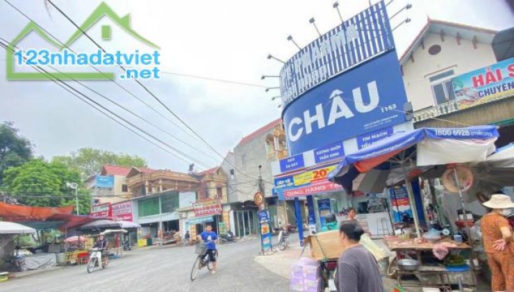 Chính chủ cần bán lô đất Kinh doanh 70m lô góc xã Tiên Phương, Chương Mỹ, Hà nội