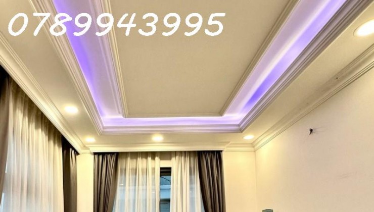 Bán nhà Q.3 - Lý Chính Thắng - Nam Kỳ Khởi Nghĩa - 40m2 - 4 tầng - 5 tỷx - Tặng nội thất cao cấp