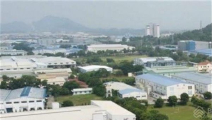 Bán 2500 đất CN + xưởng KCN, sổ riêng, Quất ĐộngThường Tín gần Thanh Trì Hà Nội, giá 2x tỷ, x nhỏ
