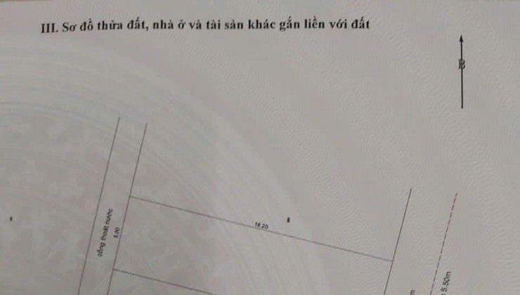 Bán lô đất khu Bộ Bội Trinh Sát - sát đường Âu Cơ, Liên Chiểu, ĐN