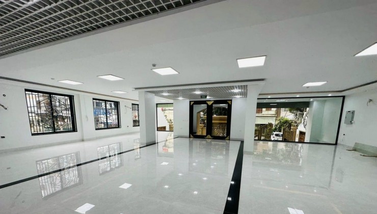 Bán nhà MP Khúc Thừa Dụ - Cầu Giấy 130m2, 9T, MT 7,5m vuông vức.