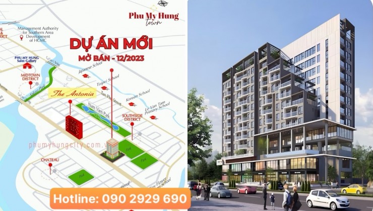 Phú Mỹ Hưng The Aurora căn 1PN từ 3.7 tỷ, 2PN từ 5 tỷ, 3PN trực tiếp CĐT trả dài, có vay Bank