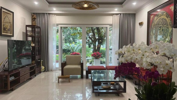 Bán Biệt thự nghỉ dưỡng đẳng cấp Vườn Mai - Ecoparrk, Văn Giang, 324m2, MT18m, Giá 26 tỷ