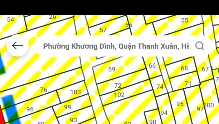 Bán Gấp! Lô Đất Mặt Phố Vũ Tông Phan, Quận Thanh Xuân, 218m x Mt 9. Giá 48 tỷ.