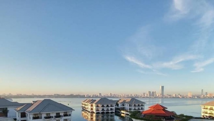 Bán lô đất Hoa Hậu đẹp nhất phố Từ Hoa, view trực diện Hồ Tây.