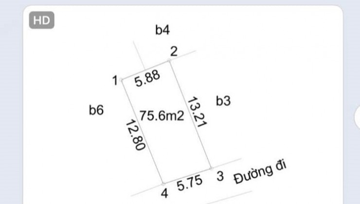 ⭐ĐẤT ĐẸP-LÔ GÓC Phố Trần Bình, Hồ Tùng Mậu 76m2/ MT 5.8m-Nhỉnh 13 Tỷ, Ô tô đỗ⭐