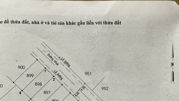 CHÍNH CHỦ CẦN BÁN NHANH LÔ ĐẤT ĐẸP tại đường Bà Điểm 4, xã Bà Điểm, huyện Hóc Môn