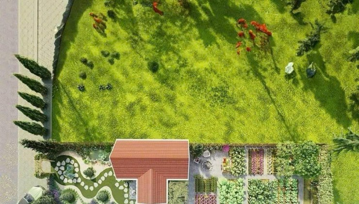 Chỉ khoảng 1,7 tỷ /1 mảnh nhà vườn như này: 
( sổ đỏ thổ cư trao tay - 3 tháng bàn giao nhà + cảnh quan đi vào vận hành luôn ) .