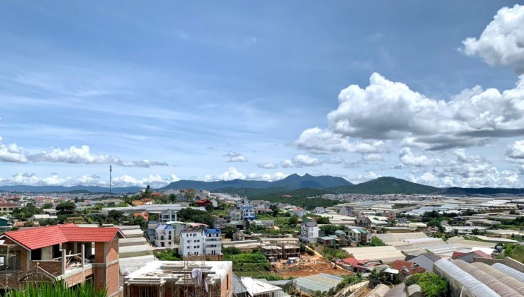 Bán đất view đẹp tại Trịnh Hoài Đức P11 Đà Lạt