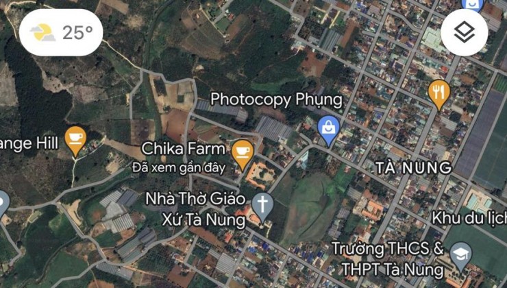 Bán đất đầu tư giá F0 tại Tà Nung Đà Lạt chỉ 13tr/m2 full xây dựng