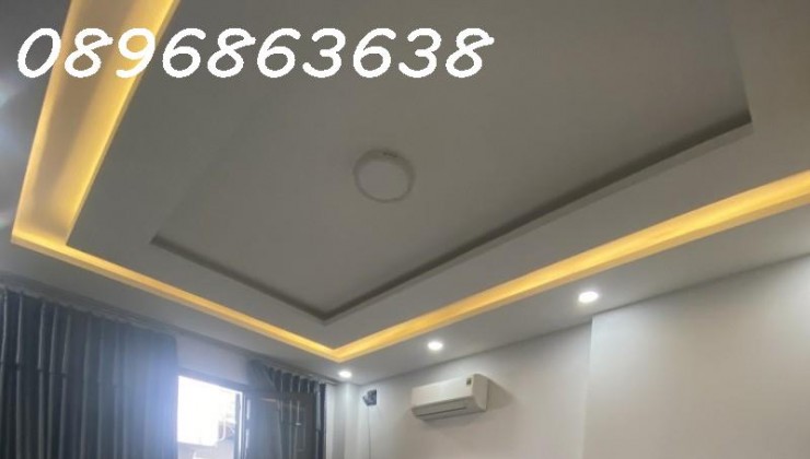 Khu đất vàng Q5-46M2-Nở hậu6m-2 Tầng Nhà mới ở ngay