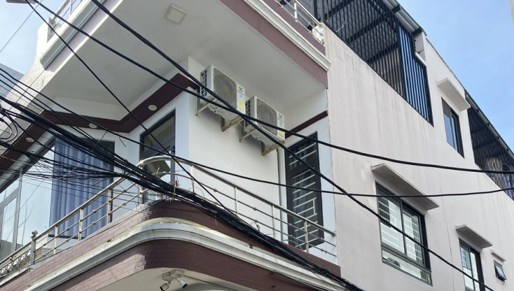 Cho thuê nhà 3 tầng, kiệt lớn ôtô , gần đường chính Hà huy Tập , Quận Thanh khê Đà nẵng