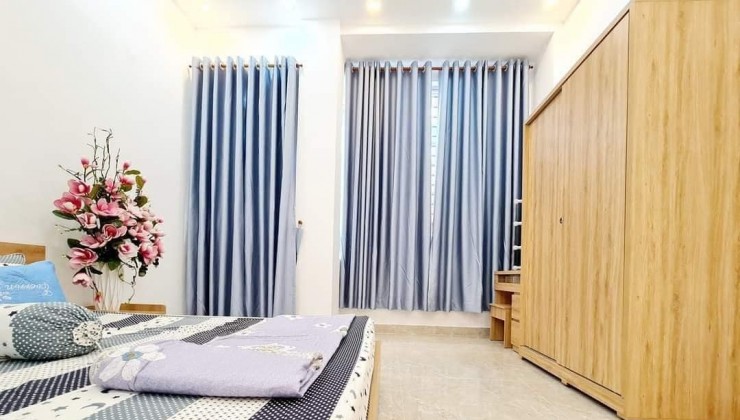 BÁN NHÀ 2 TẦNG, TẶNG TOÀN BỘ NỘI THẤT GỖ, DTSD 80M2, 2PN, THỐNG NHẤT GÒ VẤP, HƠN 4 TỶ